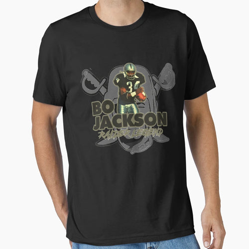 Bo Raider Legend T-Shirt - Fun Novelty Design Unisex - T-Shirt, Sweatshirt, Hoodie