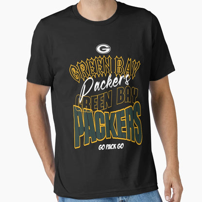 Green Bay Packers T-Shirt - Casual Everyday Wear Men Women - T-Shirt, Sweatshirt, Hoodie