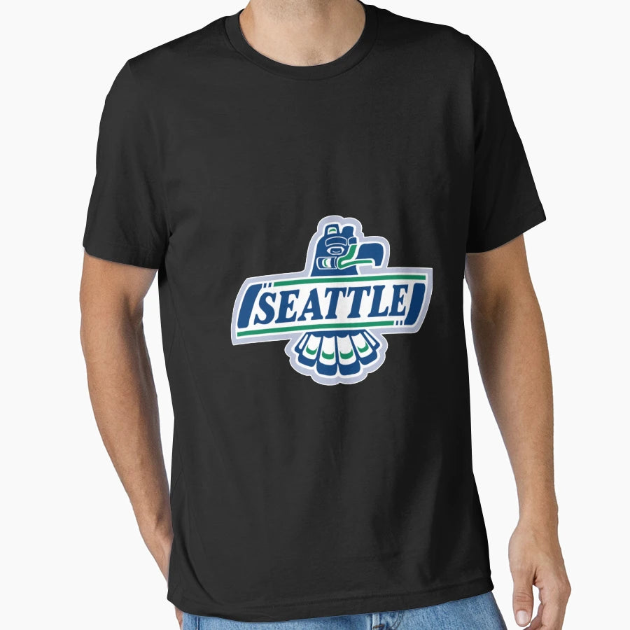 Seattle Thunderbirds T-Shirt - Novelty Apparel Men Women - T-Shirt, Sweatshirt, Hoodie