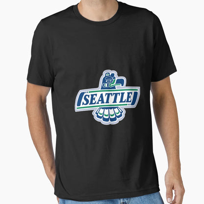 Seattle Thunderbirds T-Shirt - Novelty Apparel Men Women - T-Shirt, Sweatshirt, Hoodie