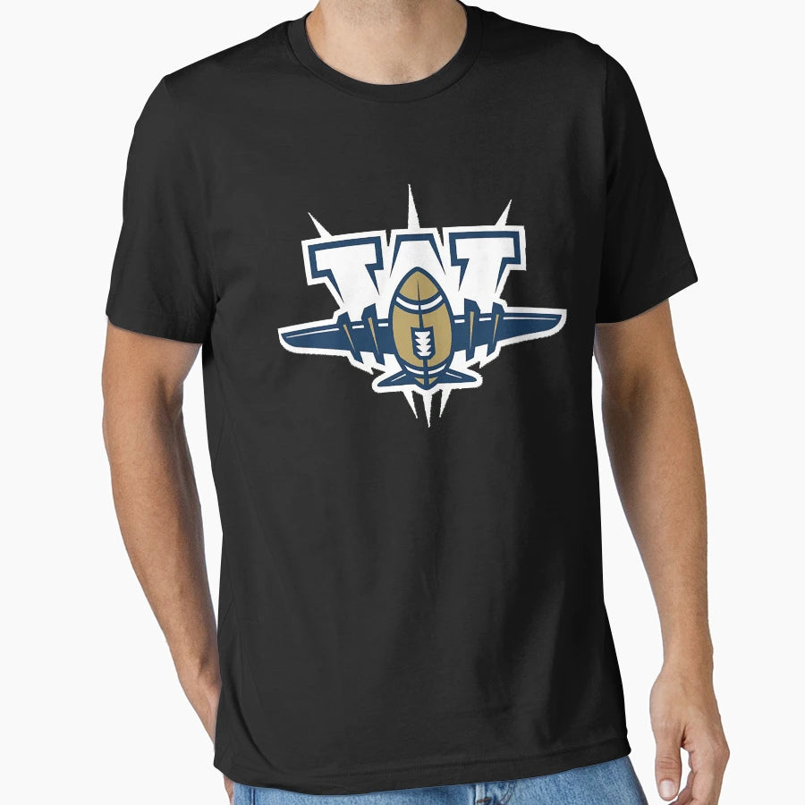 Winnipeg Blue Bombers Logo Bombing Planes T-Shirt - Graphic Print Unisex - T-Shirt, Sweatshirt, Hoodie