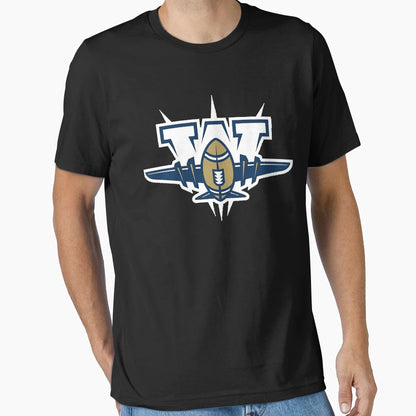 Winnipeg Blue Bombers Logo Bombing Planes T-Shirt - Graphic Print Unisex - T-Shirt, Sweatshirt, Hoodie