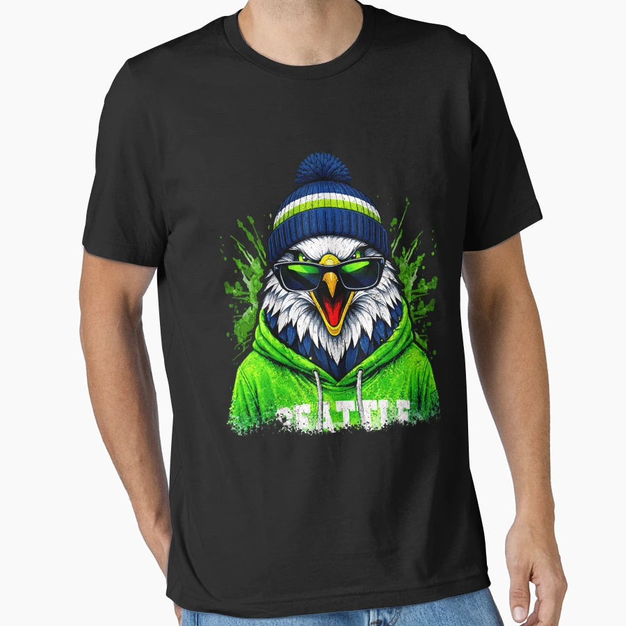 Splash Eagle T-Shirt - Streetwear Style Unisex - T-Shirt, Sweatshirt, Hoodie