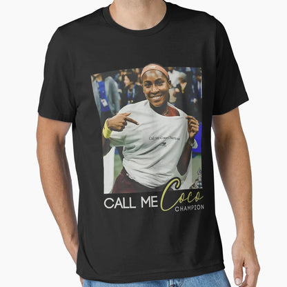 Legend Sport Tennis Player Champion T-Shirt - Minimalist Print Unisex - T-Shirt, Sweatshirt, Hoodie