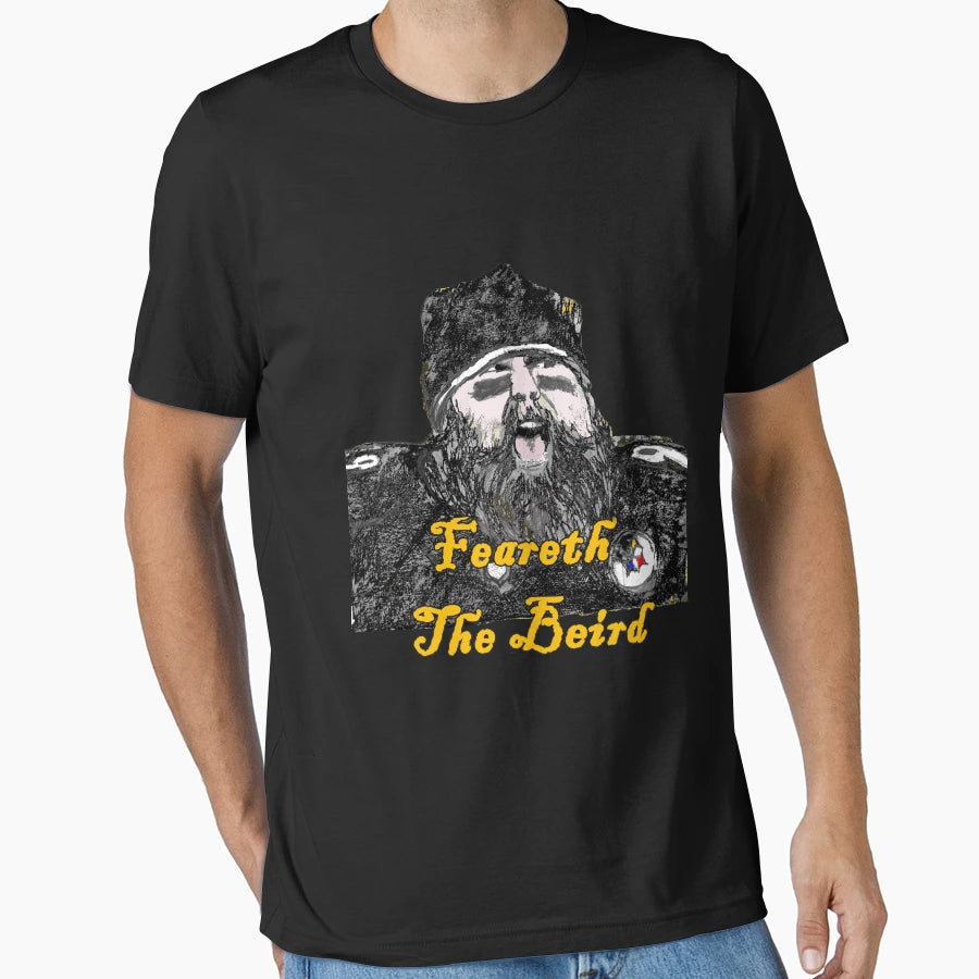 Pittsburgh Legends Feareth Beird T-Shirt - Minimalist Print Men Women - T-Shirt, Sweatshirt, Hoodie