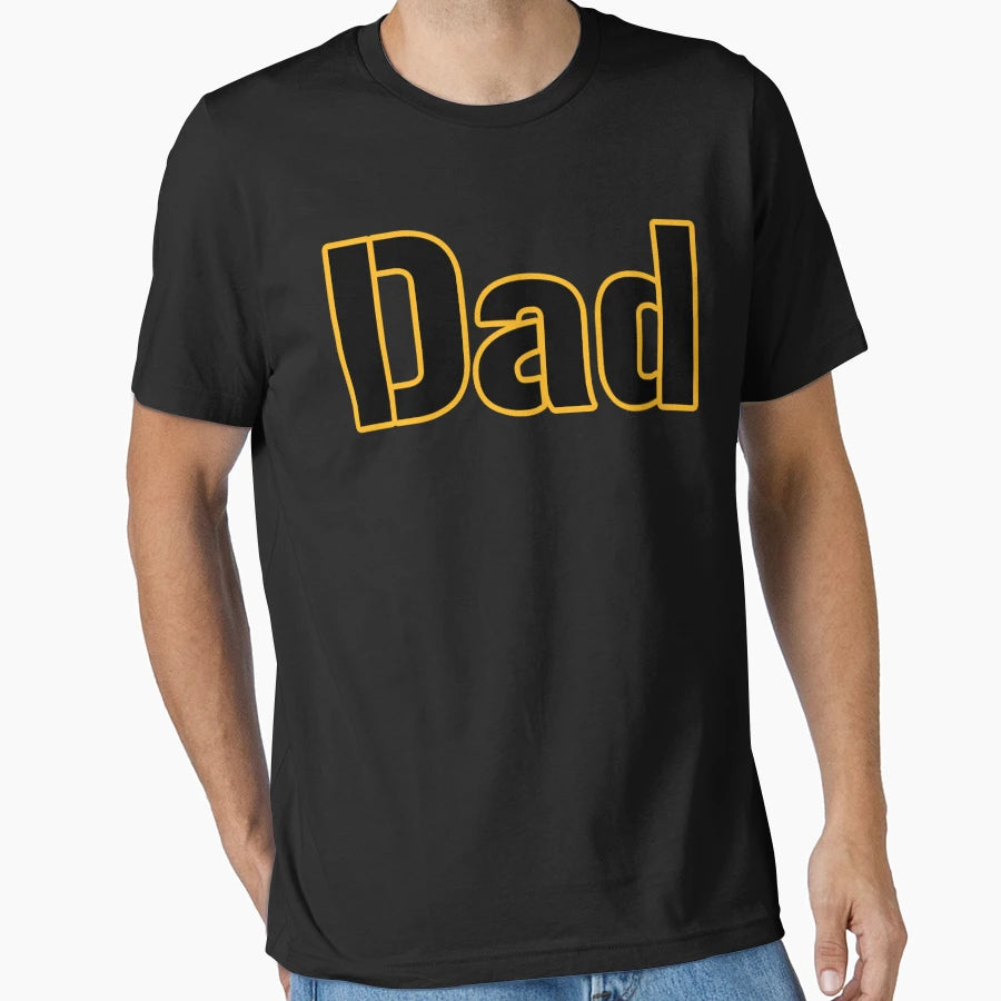 Pittsburgh Dad T-Shirt - Custom Art Print Men Women - T-Shirt, Sweatshirt, Hoodie