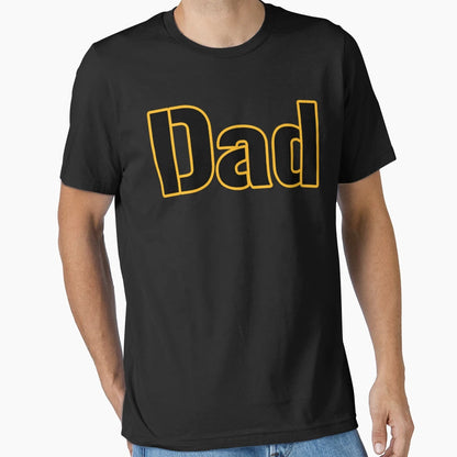Pittsburgh Dad T-Shirt - Custom Art Print Men Women - T-Shirt, Sweatshirt, Hoodie