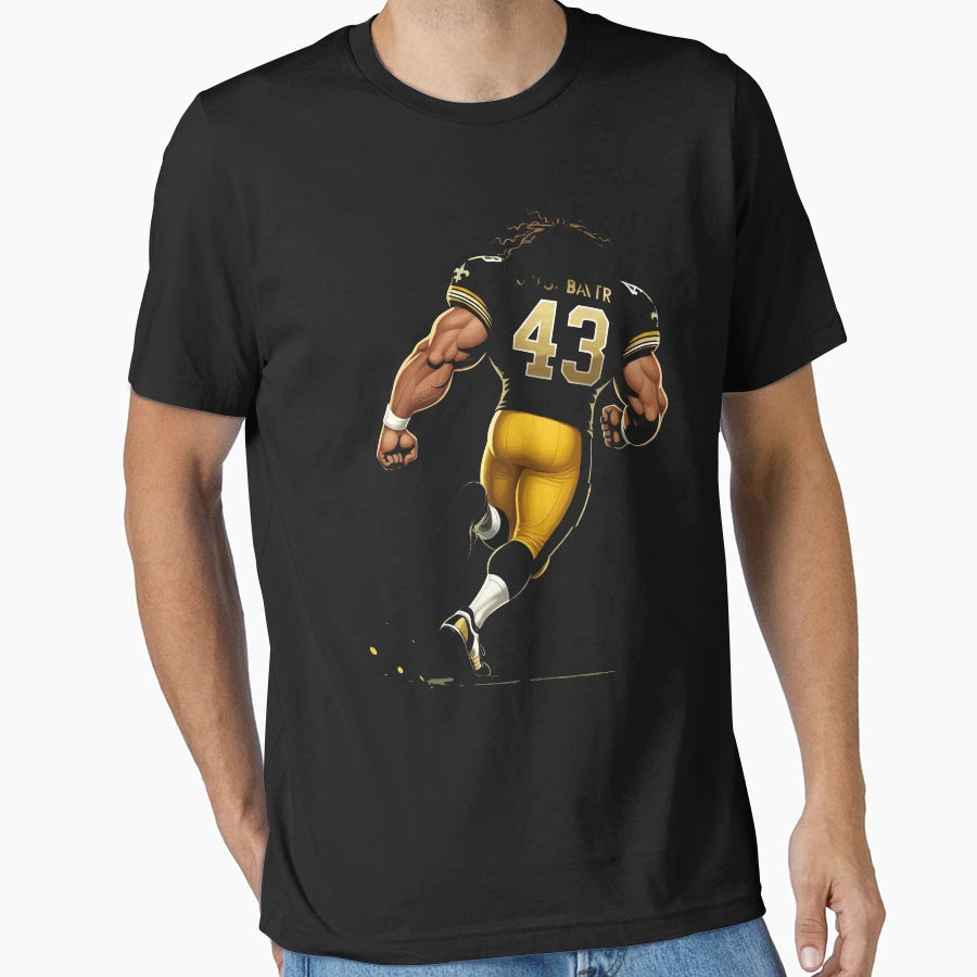 Steelers Football T-Shirt - Novelty Apparel Unisex - T-Shirt, Sweatshirt, Hoodie