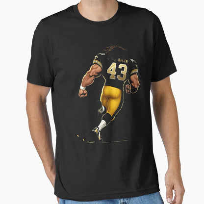 Steelers Football T-Shirt - Novelty Apparel Unisex - T-Shirt, Sweatshirt, Hoodie