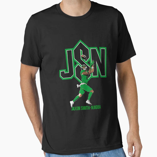 Jaxon Smith Njigba Jsn T-Shirt - Fun Novelty Design for Adults - T-Shirt, Sweatshirt, Hoodie