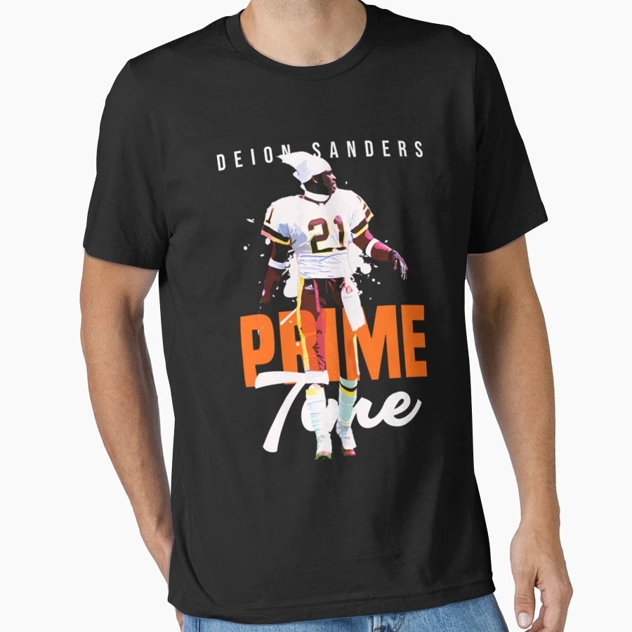 Deion Sanders T-Shirt - Unique Graphic Unisex - T-Shirt, Sweatshirt, Hoodie