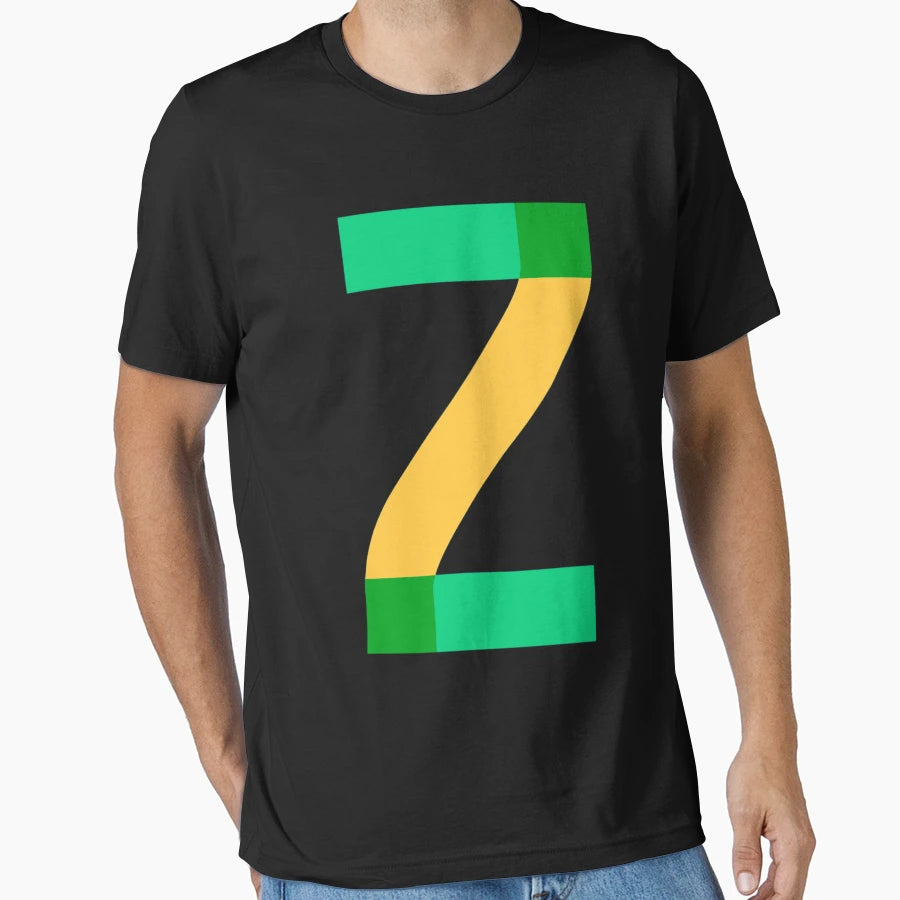 Z Alphabet T-Shirt - Aesthetic Graphic Unisex - T-Shirt, Sweatshirt, Hoodie