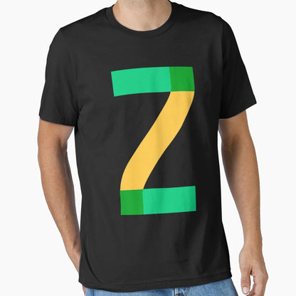 Z Alphabet T-Shirt - Aesthetic Graphic Unisex - T-Shirt, Sweatshirt, Hoodie