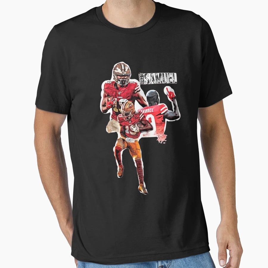 Deebo Sport Samuel Football 49Ers 2 T-Shirt - Fun Novelty Design Men Women - T-Shirt, Sweatshirt, Hoodie
