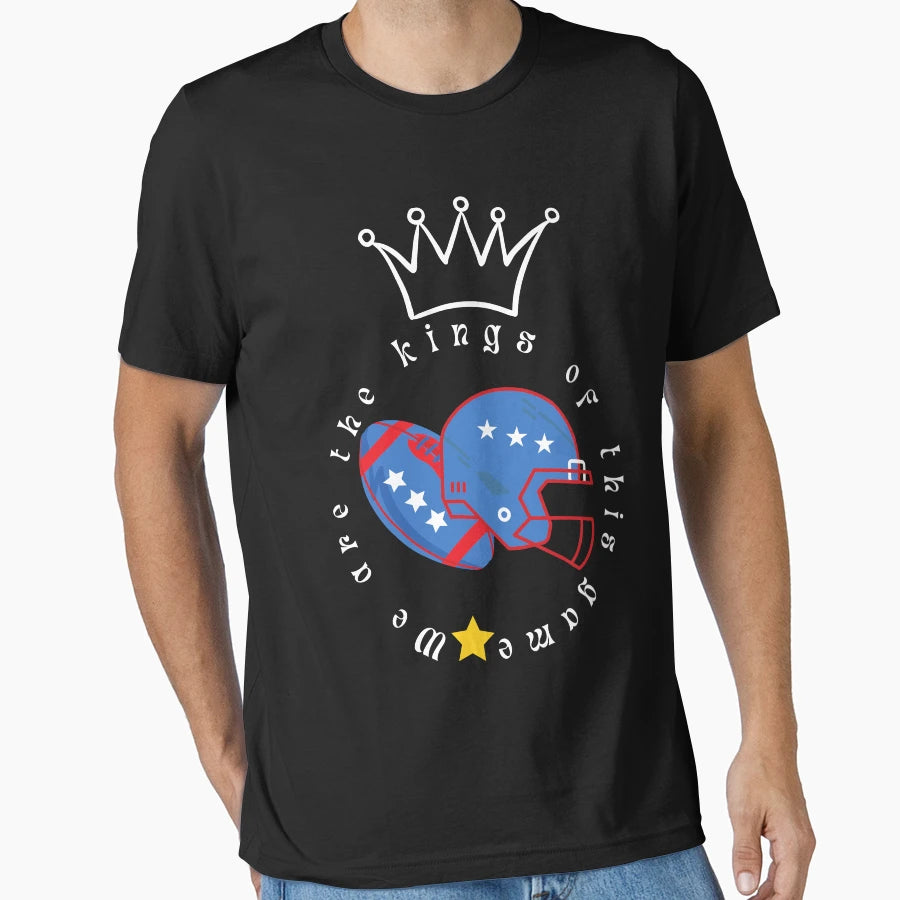 We Are Kings This Game T-Shirt - Unique Graphic for Adults - T-Shirt, Sweatshirt, Hoodie