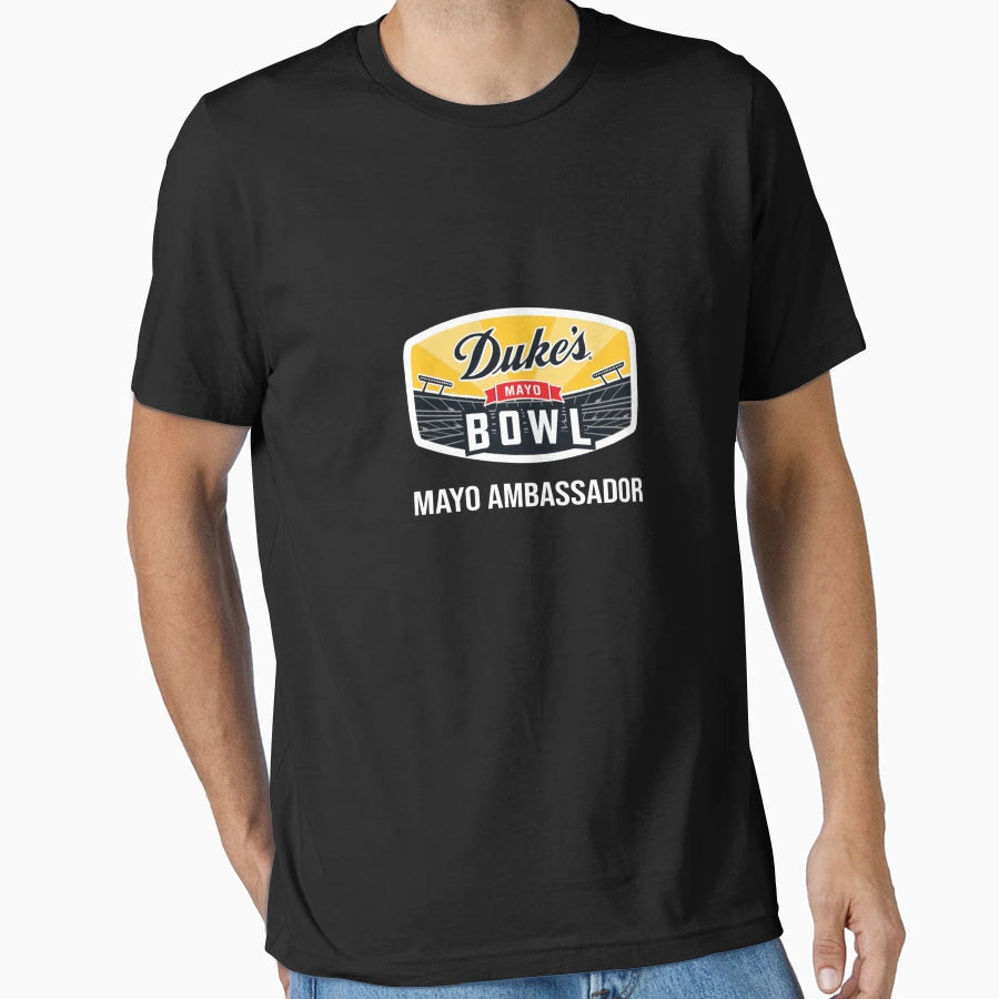 Dukes Mayo Bowl T-Shirt - Novelty Apparel Unisex - T-Shirt, Sweatshirt, Hoodie