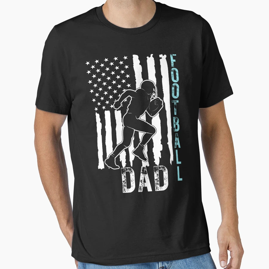 Football Dad Gifts T-Shirt - Fun Novelty Design for Adults - T-Shirt, Sweatshirt, Hoodie