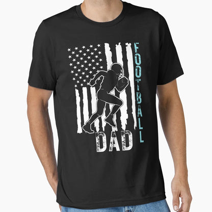 Football Dad Gifts T-Shirt - Fun Novelty Design for Adults - T-Shirt, Sweatshirt, Hoodie