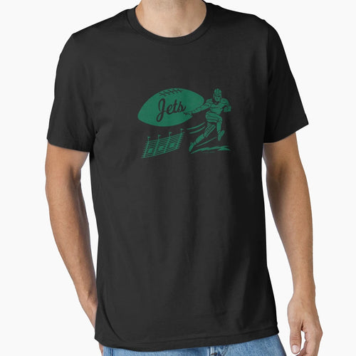 Football New York Jets Green Jets T-Shirt - Streetwear Style Men Women - T-Shirt, Sweatshirt, Hoodie