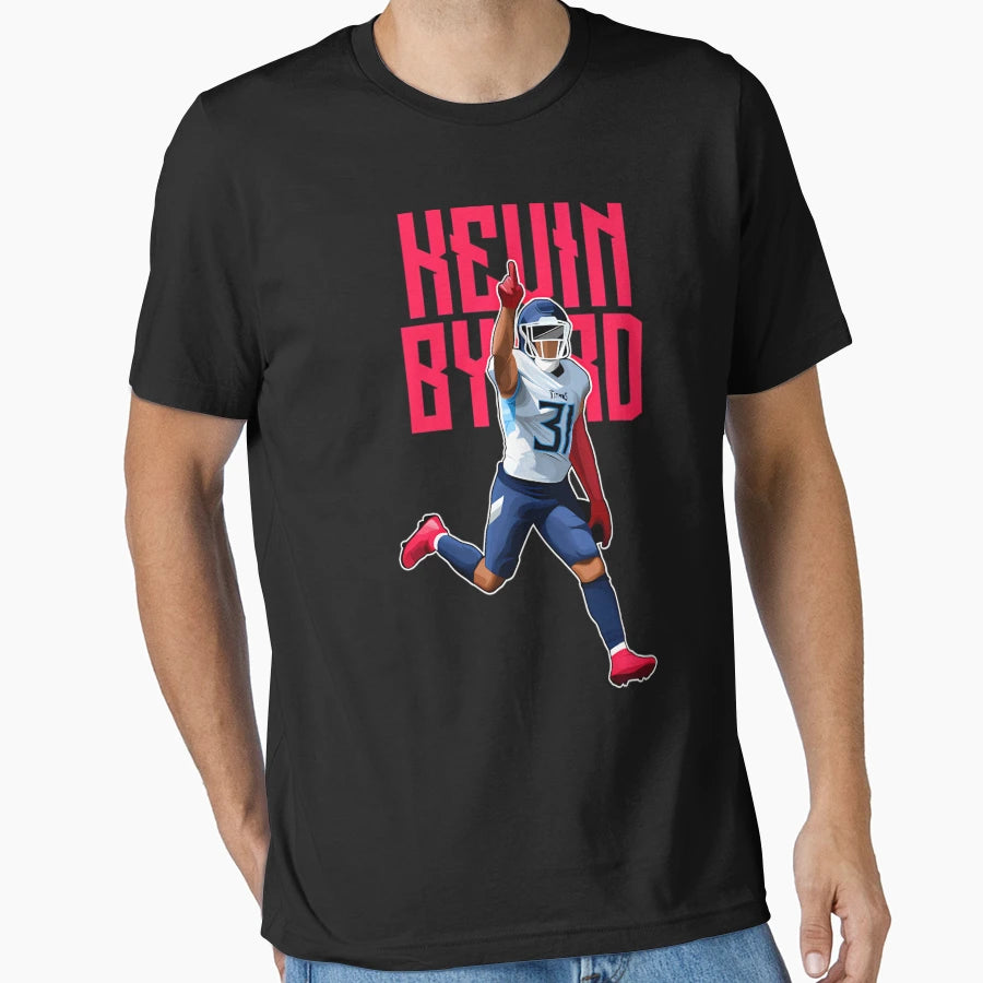 Kevin Byard Celebrates 31 Bold T-Shirt - Unique Graphic for Adults - T-Shirt, Sweatshirt, Hoodie