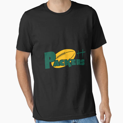 1950S Packers Logo Alternate T-Shirt - Aesthetic Graphic Men Women - T-Shirt, Sweatshirt, Hoodie