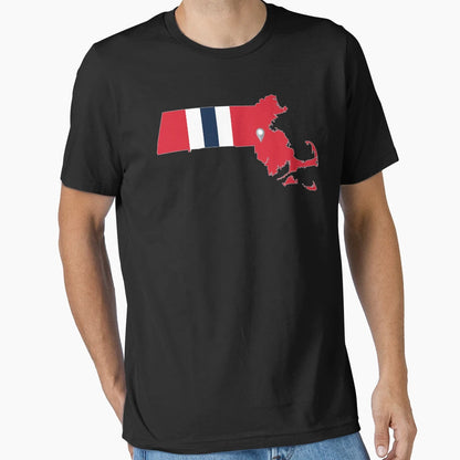 New England Football Alternate T-Shirt - Graphic Print for Adults - T-Shirt, Sweatshirt, Hoodie