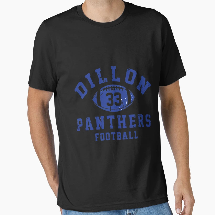 Dillon 33 Panthers Football T-Shirt - Graphic Print for Adults - T-Shirt, Sweatshirt, Hoodie