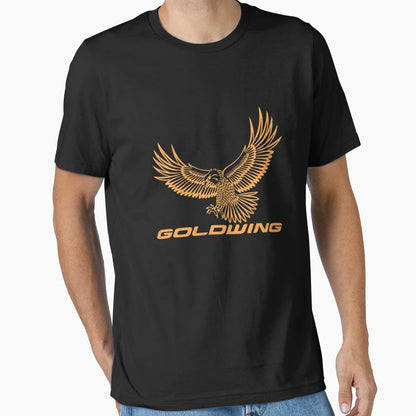 Goldwing Motorcycle T-Shirt - Graphic Print Men Women - T-Shirt, Sweatshirt, Hoodie