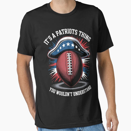 Football Lovers Support Us Patriotic T-Shirt - Aesthetic Graphic Men Women - T-Shirt, Sweatshirt, Hoodie