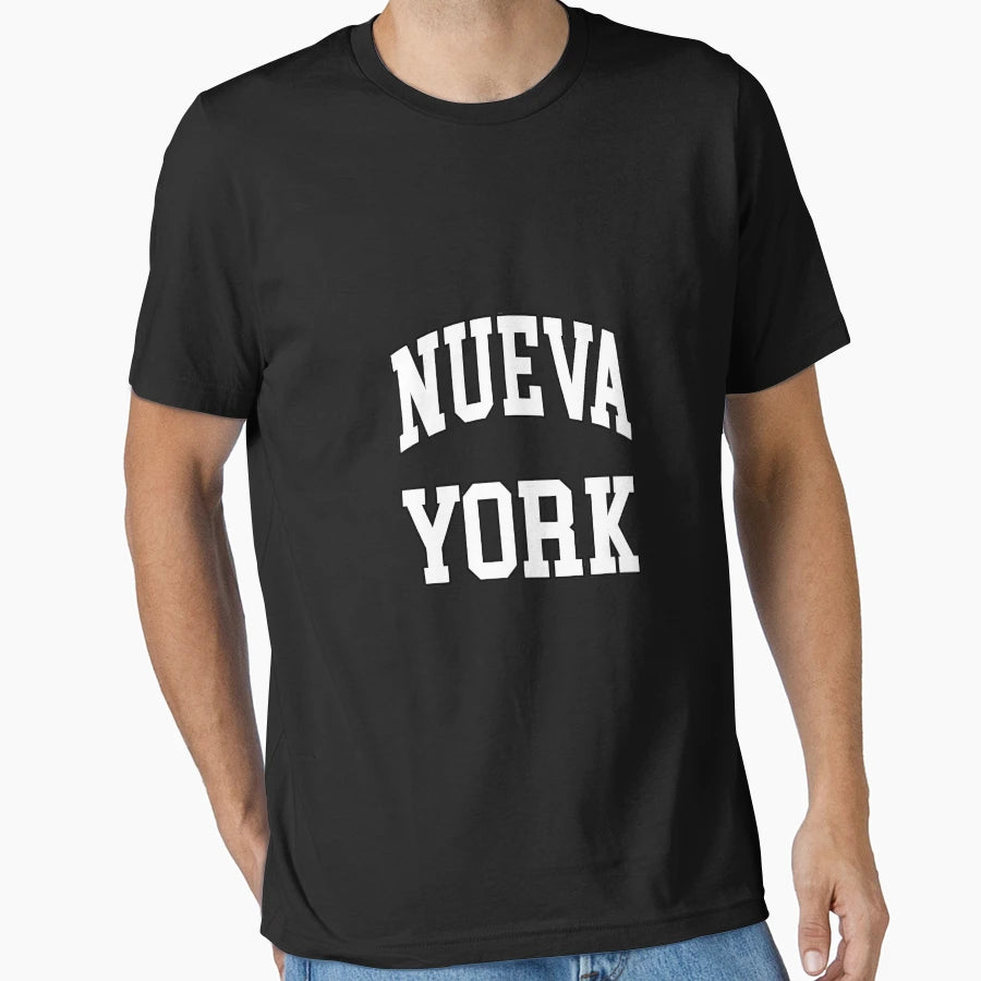 New York Nueva York T-Shirt - Novelty Apparel Men Women - T-Shirt, Sweatshirt, Hoodie