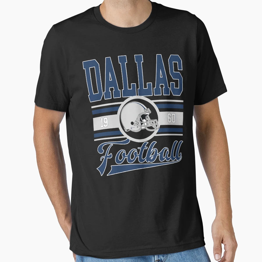 Dallas Football T-Shirt - Novelty Apparel Men Women - T-Shirt, Sweatshirt, Hoodie