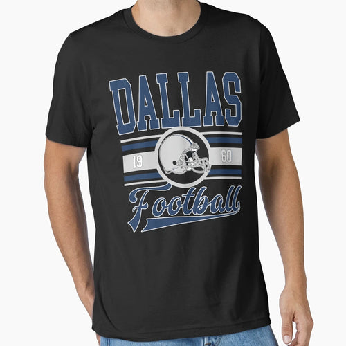 Dallas Football T-Shirt - Novelty Apparel Men Women - T-Shirt, Sweatshirt, Hoodie