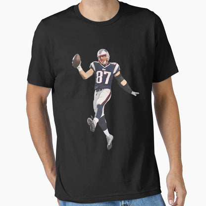 Rob Gronkowski Touchdown Dance T-Shirt - Fun Novelty Design Unisex - T-Shirt, Sweatshirt, Hoodie