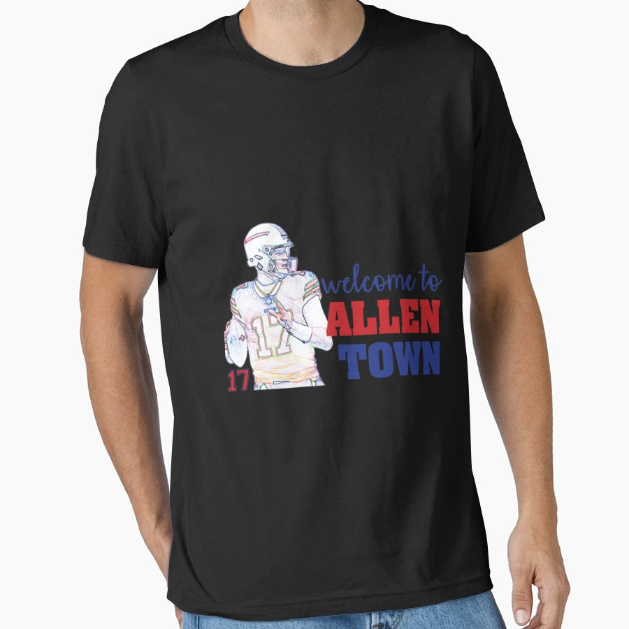 Allen Town T-Shirt - Graphic Print for Adults - T-Shirt, Sweatshirt, Hoodie