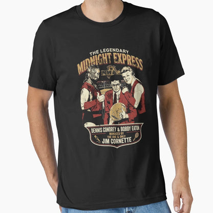 Original Midnight Express Tribute Tag T-Shirt - Novelty Apparel Men Women - T-Shirt, Sweatshirt, Hoodie