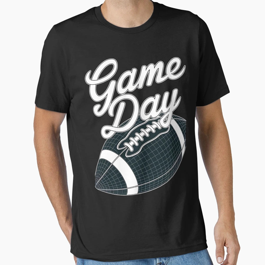 Game Day Lets American Football All T-Shirt - Graphic Print Men Women - T-Shirt, Sweatshirt, Hoodie