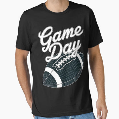 Game Day Lets American Football All T-Shirt - Graphic Print Men Women - T-Shirt, Sweatshirt, Hoodie