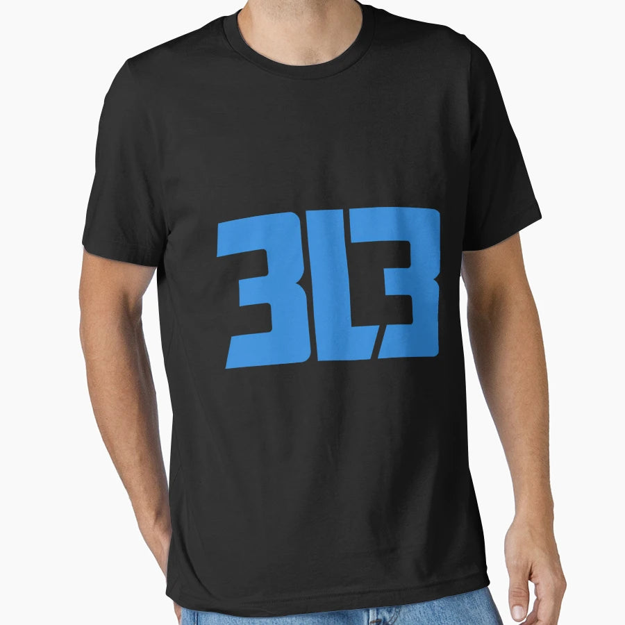 Detroit 313 3L3 Bold City Pride T-Shirt - Graphic Print Unisex - T-Shirt, Sweatshirt, Hoodie