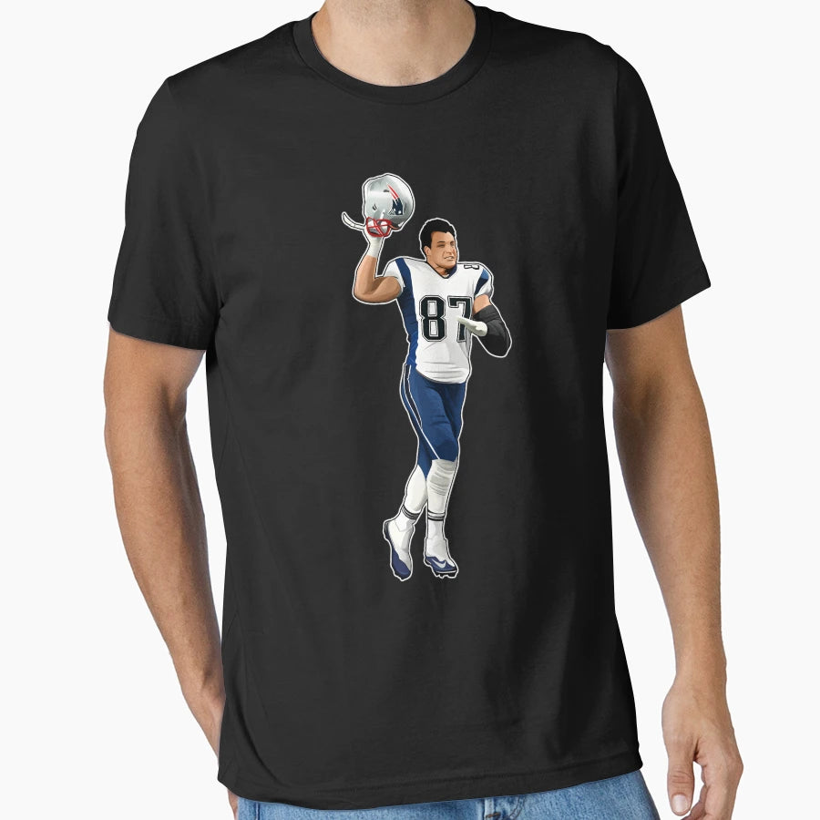 Gronk Helmet Champions T-Shirt - Fun Novelty Design Men Women - T-Shirt, Sweatshirt, Hoodie