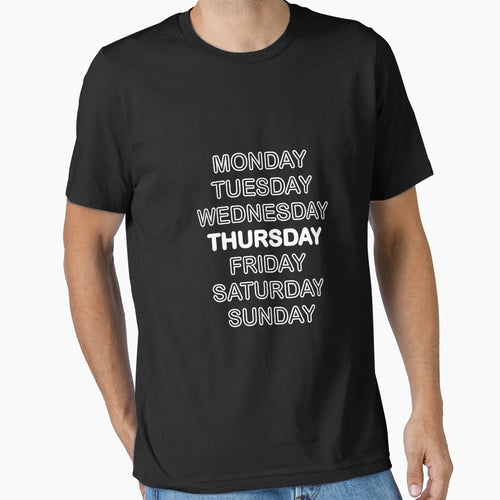 Thursday T-Shirt - Graphic Print Men Women - T-Shirt, Sweatshirt, Hoodie