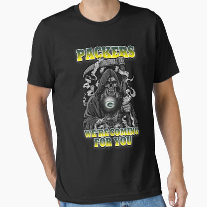 Green Bay P Ck Rs 17 T-Shirt - Fun Novelty Design for Adults - T-Shirt, Sweatshirt, Hoodie