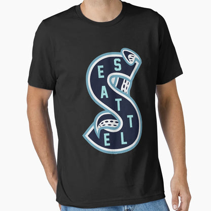 Seattle T-Shirt - Unique Graphic Men Women - T-Shirt, Sweatshirt, Hoodie
