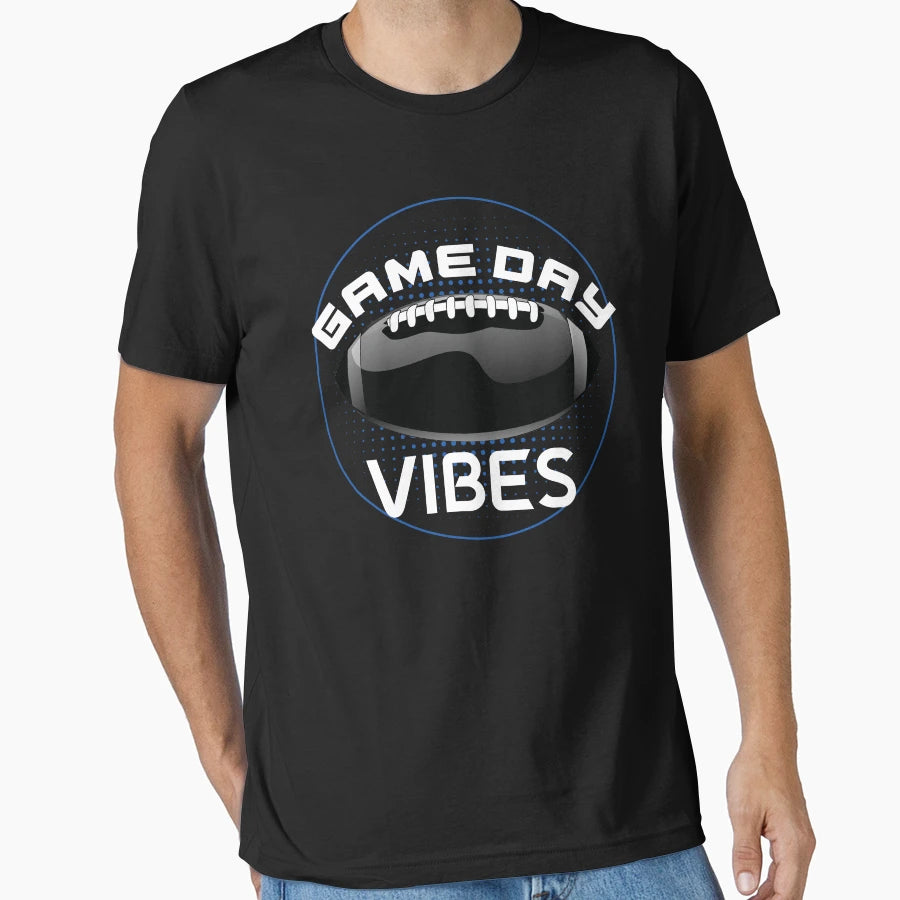 Copy Game Day Vibes T-Shirt - Novelty Apparel Men Women - T-Shirt, Sweatshirt, Hoodie