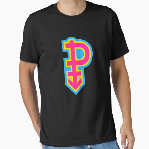 Pansexual T-Shirt - Minimalist Print Unisex - T-Shirt, Sweatshirt, Hoodie