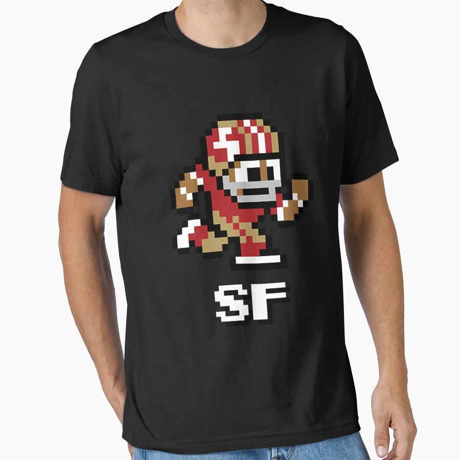 San Francisco 49Ers Supers Bowl 8 T-Shirt - Custom Art Print for Adults - T-Shirt, Sweatshirt, Hoodie