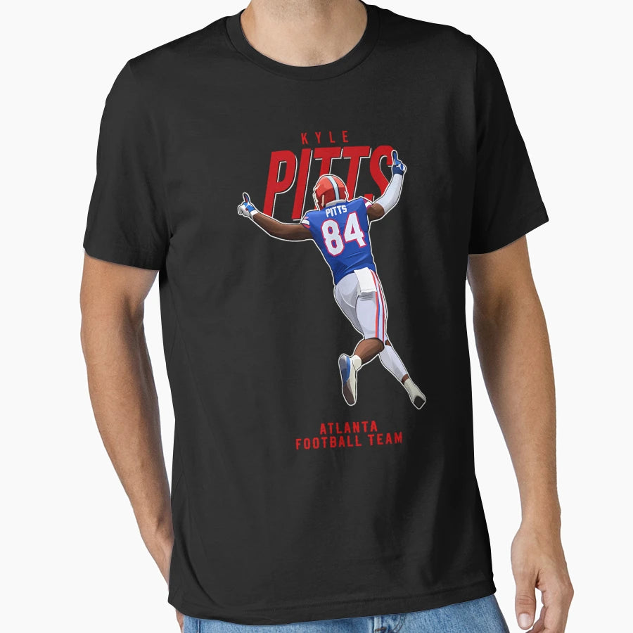 Kyle Pitts 84 Atlanta Football Team T-Shirt - Graphic Print for Adults - T-Shirt, Sweatshirt, Hoodie