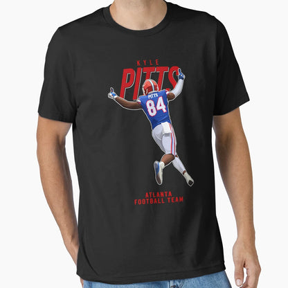 Kyle Pitts 84 Atlanta Football Team T-Shirt - Graphic Print for Adults - T-Shirt, Sweatshirt, Hoodie