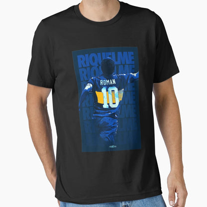 Juan Roman Riquelme Boca T-Shirt - Casual Everyday Wear Unisex - T-Shirt, Sweatshirt, Hoodie