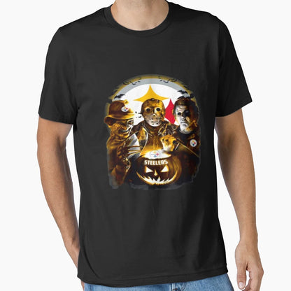 Original Halloween Pittsburgh T-Shirt - Fun Novelty Design Unisex - T-Shirt, Sweatshirt, Hoodie