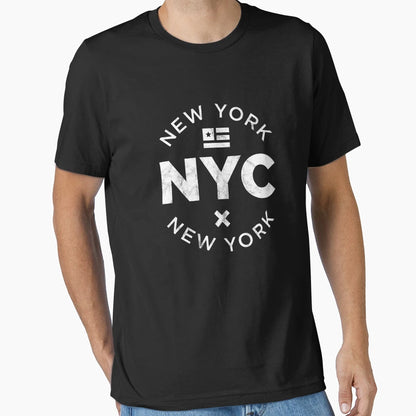 Nyc New York T-Shirt - Fun Novelty Design Unisex - T-Shirt, Sweatshirt, Hoodie